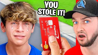 Kid *STEALS* Mom’s Credit Card! (SHOCKING)