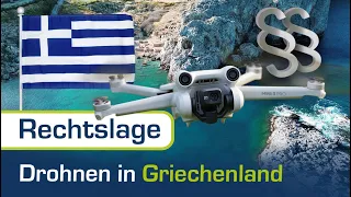 Drohnenflug in GRIECHENLAND | Inkl. toller Aufnahmen!