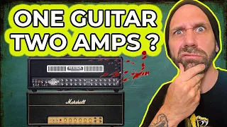 Creating BIG GUITAR TONES with MONUMENTS!