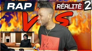 FUNNIEST RAP EVER | MISTER V - RAP VS REALITE 2  [LIVE REACTION]