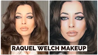 Raquel Welch Makeup Tutorial