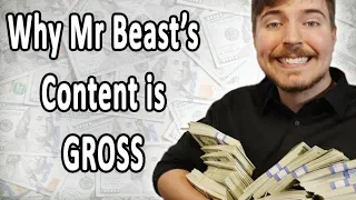 Why Mr Beast's Content is GROSS and Exploitative