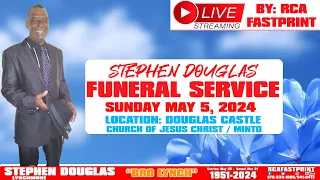 Stephen Lynchmore Douglas (Funeral Service) #BroLynch