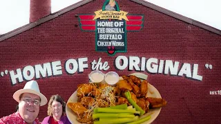 Home of the Original Buffalo Chicken Wing Anchor Bar Walkthrough Buffalo New York