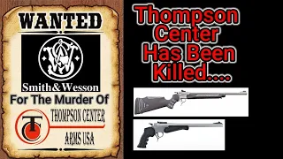 NO MORE Thompson Center Firearms☹️ Thanks Smith & Wesson 🤬🤬🤬