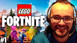 🔴 ¡LEGO FORTNITE DESDE CERO! 🧱 Xokas ft. Ibai