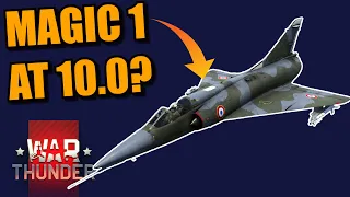 War Thunder MIRAGE 5F is at 10.0 WITH MAGICS! It is AMAZING NOW!