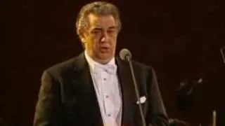 Placido Domingo - Ch'ella Mi Creda (Beijing 2001)