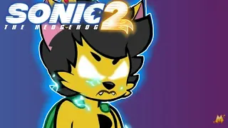 La batalla final vercion Sonic 2 la pelicula | las perrerias de Mike