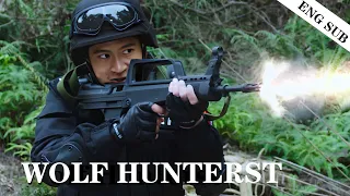 WOLF HUNTERST - Drug Dealer Kidnapped Special Police Officer's Daughter | Chinese Action Movies