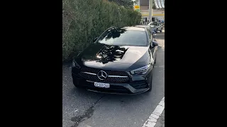 UNE VOITURE POUR FEMME !! j'essaye une Mercedes CLA 200 à Ouchy !