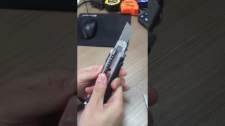 How to change blade of Kutir Utility Knife