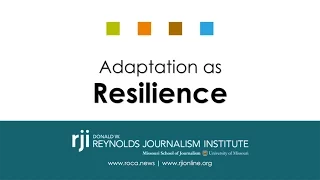 Adaptation as a Resilience Story