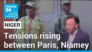 Tensions rising between Niger and France: Where is this heading? • FRANCE 24 English