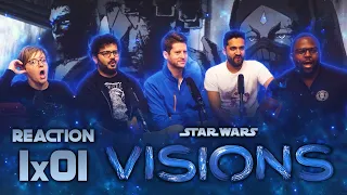 Star Wars Visions - Episode 1, The Duel - Group Reaction