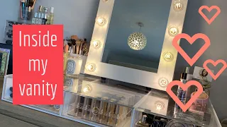 My Vanity Tour - A look at my makeup collection