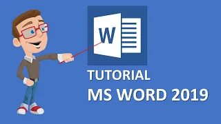 Membuat Surat Keterangan Kerja Ms Word 2019