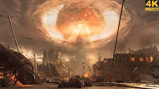 Nuclear Bomb Explodes! | Realistic Ultra Graphics Gameplay | Call of Duty 4: Modern Warfare
