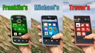 GTA 5 - Whose Phone is Better?