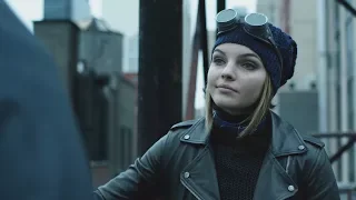 Selina Kyle | agrees to break into Arkham [Gotham 2x20] 1 / 7