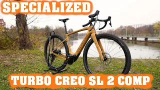 Ein E-Gravelbike vom FEINSTEN I Specialized Creo SL 2 Turbo