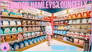 Hamleys Regent St London February 2023 Shop Tour Disney Loungefly Pixar Princess Harry Potter Plush