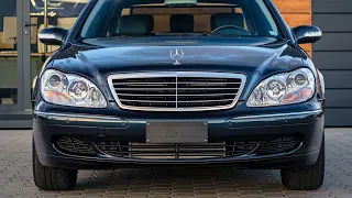 2003 Mercedes-Benz S 320 CDI w220 the diesel S-class