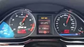 Audi RS6 C6 V10 TFSI 0-200 km/h acceleration