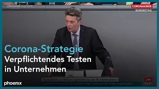 Rolf Mützenich (SPD) zur Regierungserklärung von Angela Merkel am 25.03.21