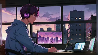 Peaceful Lofi | chill and peaceful / work / study / coding / relax /café [1hour]