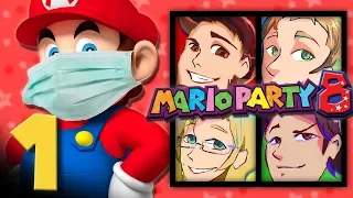 Mario Party 8: Golden Age of FWOB  - EPISODE 1 - Friends Without Benefits