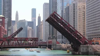 Chicago Bridge Lift Spring 2012