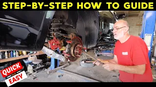 How To Replace Rear Wheel Bearing Hub On 2011 to 2014 Chrysler 200 3.6 V6