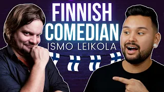 Finnish Comedian in America #Finland