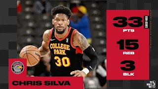 Chris Silva Went Off for a Career-High 33 PTS, 15 REB & 3 BLK Against Greensboro Swarm