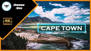 🌍 Cape Town | South Africa 🇿🇦 | Through A Drone's Eye | 4K Drone Footage | Mind Relaxing 👁‍🗨