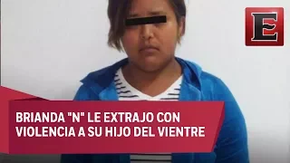 Detienen en Veracruz a presunta asesina de mujer embarazada