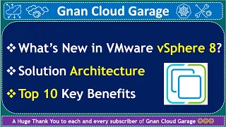 What's New in VMware vSphere 8? Solution Architecture, Top 10 Benefits, DPU, New Features Explored