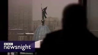 Snipers at Maidan: The untold story of a massacre in Ukraine - Newsnight