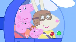 El Helicóptero de Miss Rabbit | Peppa Pig en Español Episodios Completos