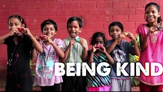 BEING KIND: The Music Video that Circle the World | Empty Hands Music | nimo