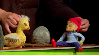 Nils Holgerssons wundersame Reise | Online-Kindertheater | Schnuppe Figurentheater