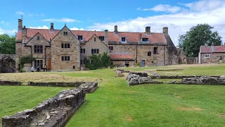 2022.07.15 #1 Lovely visit to Mount Grace Priory, North Yorhshire, UK