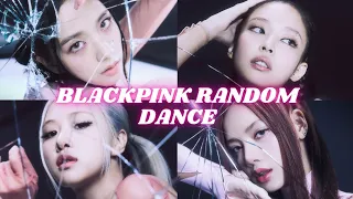 BLACKPINK RANDOM DANCE CHALLENGE