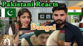 Pakistani Reacts To Dangal | Official Trailer | Aamir Khan | Dangal Movie Reaction