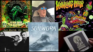 new Rob Zombie - Dee Snider album update - Soilwork film - new MSG - Tribulation unboxing