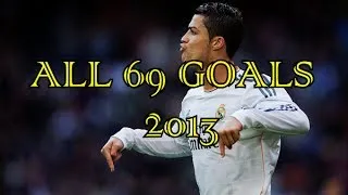 Cristiano Ronaldo ● All 69 Goals in 2013 ● HD