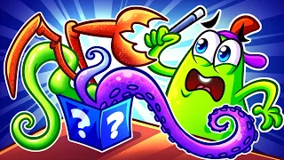 What is inside the magic box? 🤔🤨| Escape From The Secret 😲 Room Song by Little Baby PEARS