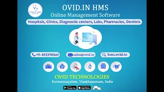 OVID HMS Clinic Management Software Module Demo
