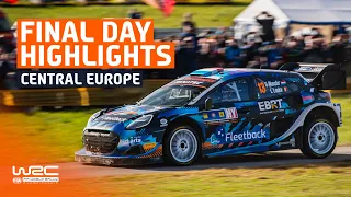 Final Day Highlights | WRC Central European Rally 2023